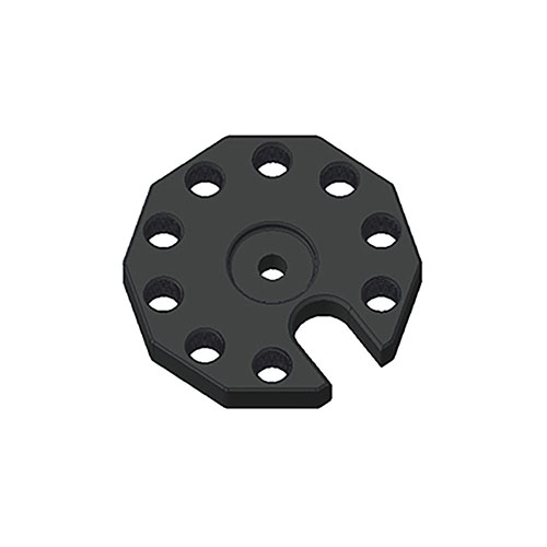 FRANKFORD ARSENAL X-10 Tool Head erbjuder en robust och hållbar design för effektiv ammunitionstillverkning, vilket gör den idealisk för både nybörjare och erfarna skyttar.